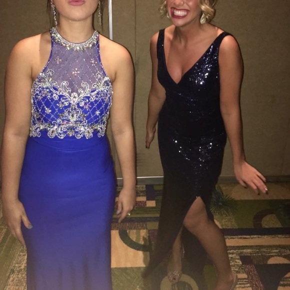 Ralph Lauren evening gown - Picture 6 of 6